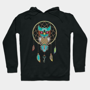 Dreamcatcher Wise Owl Creative Hoodie